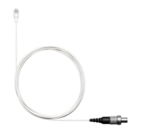 TWINPLEX TL45 SUBMINIATURE LAVALIER MICROPHONE / OMNIDIRECTIONAL/ LOW SENSITIVITY / LEMO / WHITE